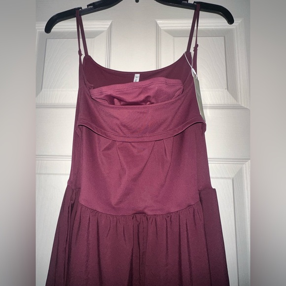 HALARA Women's Maxi Dress in Plum - Picture 7 of 11